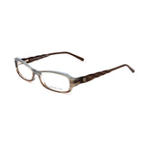 Alexander McQueen Brown Acetate Glasses (Frames)